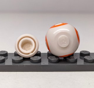 Minifigura LEGO Star Wars BB-8 sw0661 2015