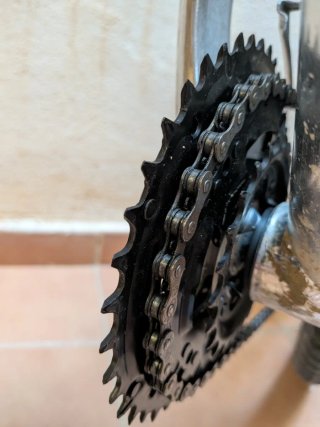 Bicicleta Mendiz