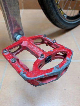 Bicicleta Mendiz