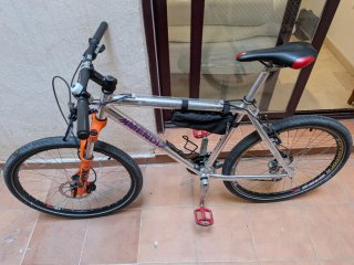Bicicleta Mendiz