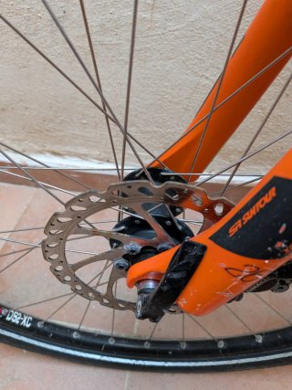 Bicicleta Mendiz
