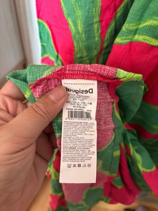 T-XL. Vestido Largo Desigual Damila