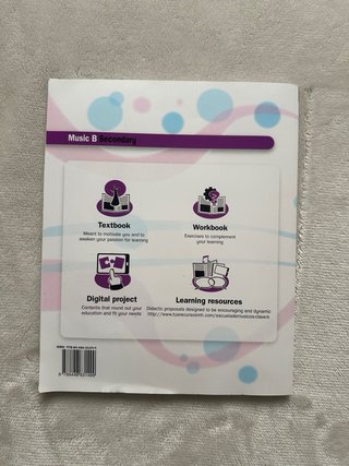 Libro Música B Secundaria McGraw Hill
