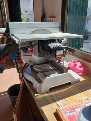 Ingletadora Legna 300 A77 + 6 discos