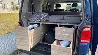 Volkswagen Caravelle 2019 - Camper