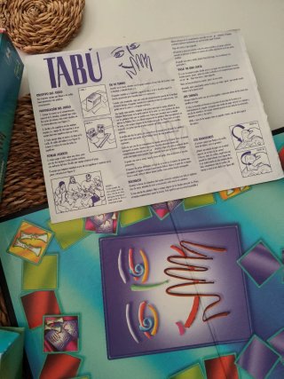 Juego de mesa Tabú Hasbro