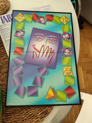 Juego de mesa Tabú Hasbro