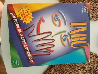 Juego de mesa Tabú Hasbro