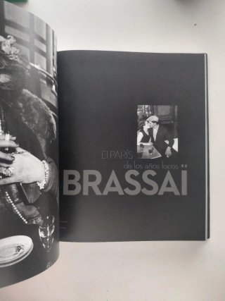 Libro brassai  fotografía