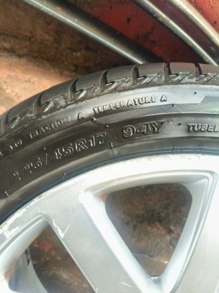 Juego 4 Llantas Audi A3 8P 2.0 tdi