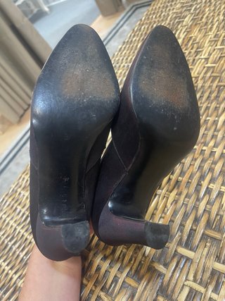Scarpe Pertegaz nere taglia 37
