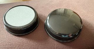 Masajeador Corporal PL-661 Negro y Rojo