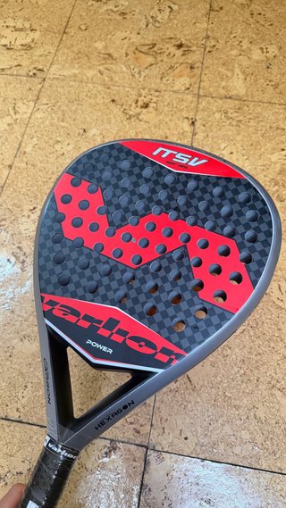 Pala de pádel Varlion Bourne Hexagon 8.8