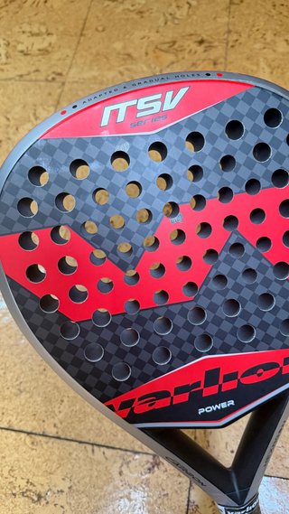 Pala de pádel Varlion Bourne Hexagon 8.8