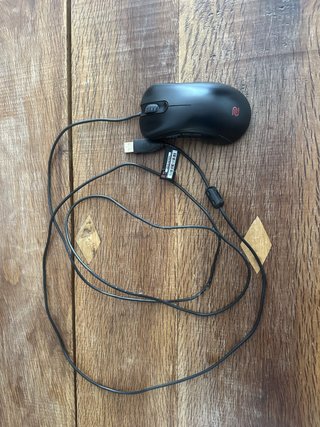 Ratón Zowie EC2-B Negro