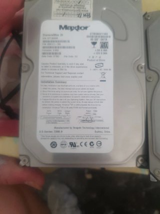 Placa base y componentes