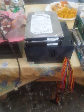 Placa base y componentes