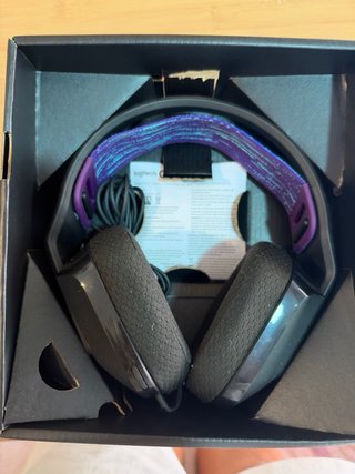 Logitech G335 Gaming Headset Caja Original