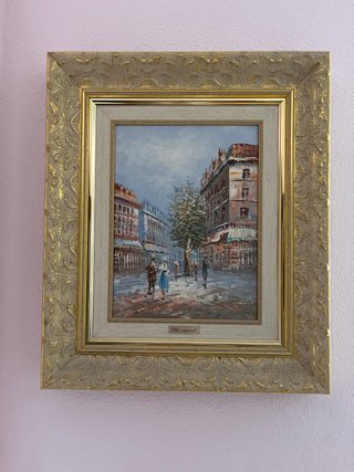 Colección de 2 cuadros Óleo Original
