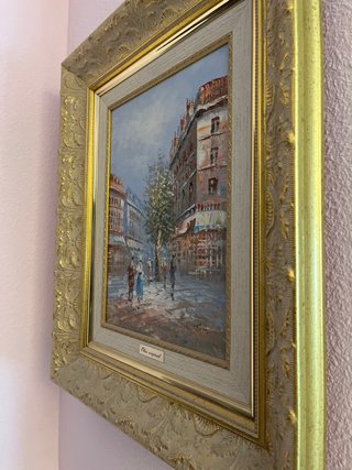 Colección de 2 cuadros Óleo Original