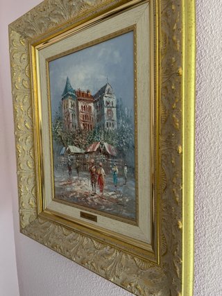 Colección de 2 cuadros Óleo Original