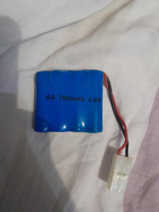 Batería AA 700mAh 4.8V