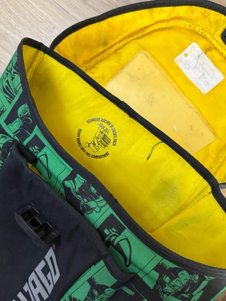 Mochila LEGO Ninjago Verde y Negra