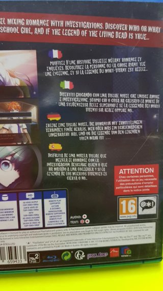 World End Syndrome PS4