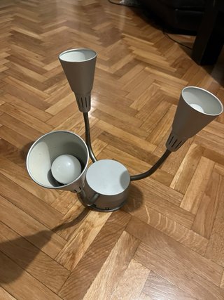 Lámpara de techo IKEA 3 focos