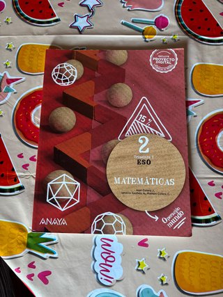 Lote completo libros 2 ESO Canarias