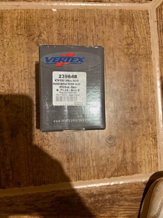 Pistón Vertex 23964B KTM/Husqvarna 300cc