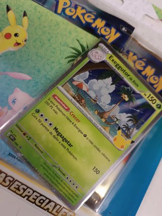 Pokémon 30th Celebration Colección Pegatinas