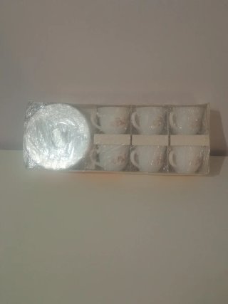Juego de café Arcopal 6 tazas y platos