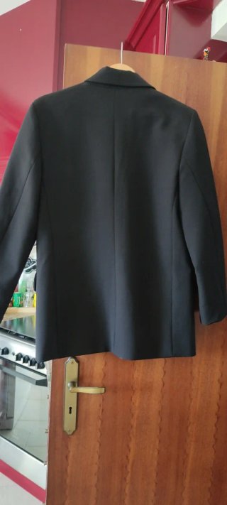 Blazer preto elegante