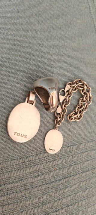 Conjunto Tous Mama Plata
