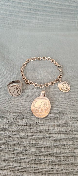 Conjunto Tous Mama Plata