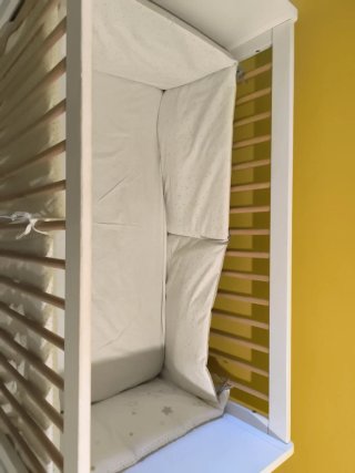 Cuna Maison du Monde SWEET 60x120 + Colchón