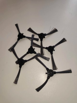 Cepillos Laterales Robot Conga (Pack 6)