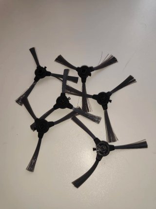 Cepillos Laterales Robot Conga (Pack 6)