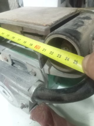 Lijadora profesional virutes