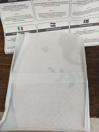 Baberos Desechables Bebé 60uds