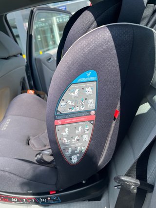 Silla de coche bebé BABYAUTO