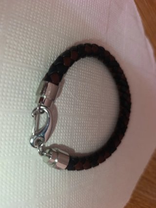 Pulsera Tommy Hilfiger Cuero Trenzado