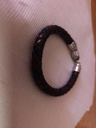 Pulsera Tommy Hilfiger Cuero Trenzado