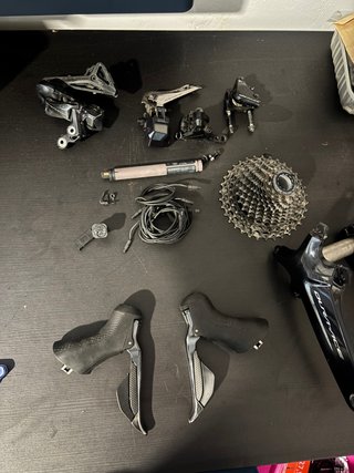 Grupo Shimano Dura Ace Di2 11v Disco