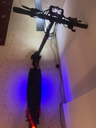 Patinete Eléctrico ZWheel con Luces LED
