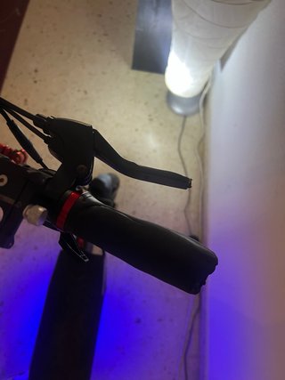 Patinete Eléctrico ZWheel con Luces LED