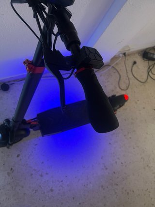 Patinete Eléctrico ZWheel con Luces LED