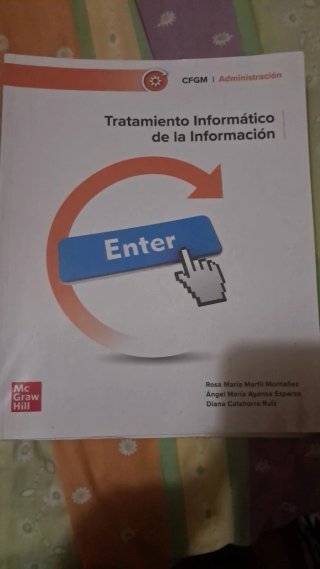 Libro de FP primer año