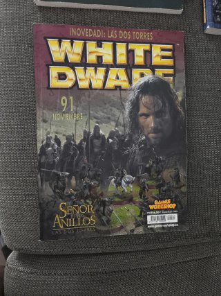 Varios Revistas Games Workshop